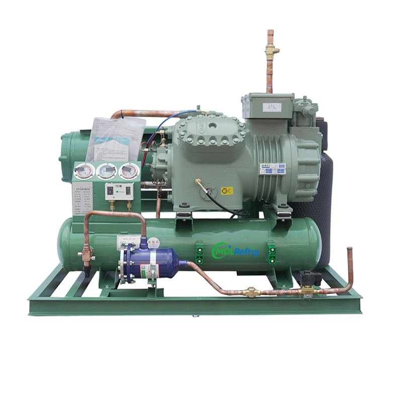 Watergekoelde condensatie-units